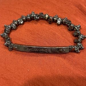 Alexander McQueen Skull Bracelet